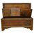 Antica cassapanca con schienale - M/1129 -