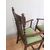 COPPIA DI SEGGIOLONI A TORCILIONI, POLTRONE,  ROVERE MASSELLO RESTAURATE