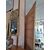 Specchiera del 700 con cornice foglia oro   H 180 - L 110