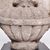 Fregio in pietra a forma di vaso - M/391 -