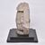 Fregio in pietra a forma di vaso - M/391 -