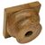 Piccolo capitello in legno di teak - M/353 -