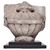 Fregio in pietra a forma di vaso - M/391 -