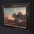 Pittore Francese: Paesaggio con personaggi, fine '700