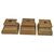 Tre antichi capitelli sciolti in legno - M/321 -