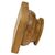 Piccolo capitello in legno di teak - M/353 -