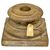 Antico capitello in legno - M/609 -