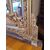 Specchiera del 700 con cornice foglia oro   H 180 - L 110