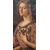 Ritratto di personaggio femminile, Olio su tela, Epoca primi '900