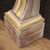 Italian painted and gilded fireplace from 20th century