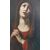 Madonna su tela ottagonale, Olio su tela, Epoca '600, Andrea Vaccaro
