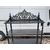 Etagere libreria scaffale stile eclettico fine 800 legno laccato e decorato