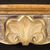 Italian painted and gilded fireplace from 20th century