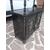 Etagere libreria scaffale stile eclettico fine 800 legno laccato e decorato