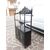 Etagere libreria scaffale stile eclettico fine 800 legno laccato e decorato