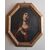 Madonna su tela ottagonale, Olio su tela, Epoca '600, Andrea Vaccaro