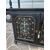 Etagere libreria scaffale stile eclettico fine 800 legno laccato e decorato