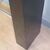 MOBILE BAR CABINET DESIGN MODERNO RIVESTITO IN PERGAMENA ANNI 1950-60