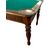 Tavolo da gioco antico in noce
