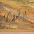 Signed painting landscape of countryside from the 20th century