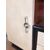 MOBILE BAR CABINET DESIGN MODERNO RIVESTITO IN PERGAMENA ANNI 1950-60