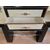 MOBILE BAR CABINET DESIGN MODERNO RIVESTITO IN PERGAMENA ANNI 1950-60