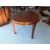 Tavolo ovale allungabile H 77 L 130 La 115