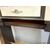 MOBILE BAR CABINET DESIGN MODERNO RIVESTITO IN PERGAMENA ANNI 1950-60