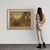 Italian painting signed and dated 1939 woodland landscape