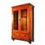 Credenza con vetrina in Olmo