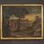 Italian painting oil on canvas landscape from the 18th century