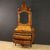 Trumeau in Rococo style in inlaid wood from 20th century