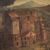 Italian painting oil on canvas landscape from the 18th century