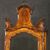Trumeau in Rococo style in inlaid wood from 20th century