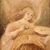 Formella a bassorilievo in terra di Signa timbrata e numerata del XX secolo