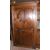 PTI297 - Porta antica in legno di rovere. Misure massime cm L 120 x H 218.