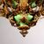 Lampadario Napoleone III in Bronzo Dorato Francia Terzo Quarto XIX Secolo