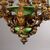 Lampadario Napoleone III in Bronzo Dorato Francia Terzo Quarto XIX Secolo