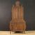 Trumeau in Rococo style in inlaid wood from 20th century