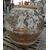  DARS632 - N. 2 orci in terracotta, epoca '800, mis. cm 130 x H 120  