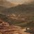 Small romantic landscape French painting from the 1920s
