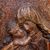 XVII secolo, Scuola Veneta, Madonna con bambino, Cartapesta