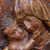 XVII secolo, Scuola Veneta, Madonna con bambino, Cartapesta