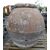  DARS632 - N. 2 orci in terracotta, epoca '800, mis. cm 130 x H 120  