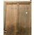 PTIR655 - Porta rustica antica in legno di noce. Misure cm L 91 x H 186