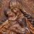 XVII secolo, Scuola Veneta, Madonna con bambino, Cartapesta