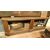  ARM208 - Stipo in noce, epoca '600, misure cm L 295 x P 47 x H 95  