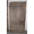 PTIR655 - Porta rustica antica in legno di noce. Misure cm L 91 x H 186