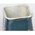 XIX secolo, Coppia di vasi Liberty in ceramica