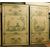DARB222 - Boiserie in tela con dipinti orientali, epoca '700  